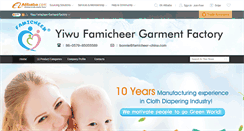 Desktop Screenshot of famicheer.com